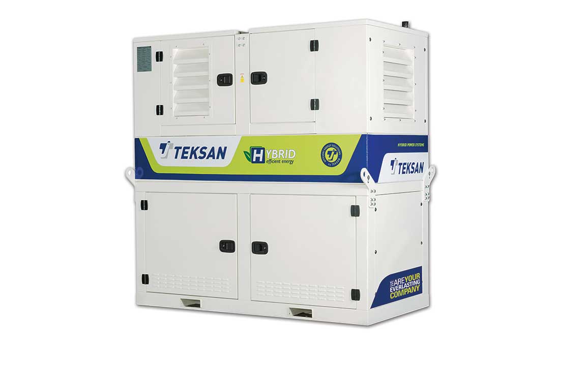 Hybrid Power Systems Teksan Generator