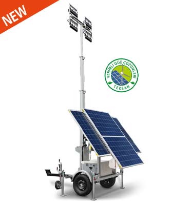 Solar Lighting Tower